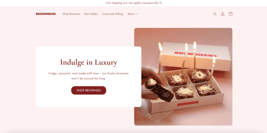 BrownieGod Website
